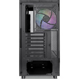 Thermaltake View 270 Plus TG ARGB, Towerkabinet Sort
