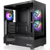 Thermaltake View 270 Plus TG ARGB, Towerkabinet Sort