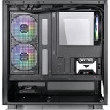 Thermaltake View 270 Plus TG ARGB, Towerkabinet Sort