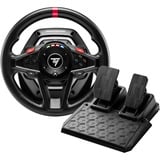 Thrustmaster T128 Sort USB Rat + Pedaler Analog/digital PC, Xbox One, Xbox Series S, Xbox Series X, Xbox One X, Xbox One S Sort, Rat + Pedaler, PC, Xbox One, Xbox Series S, Xbox Series X, Xbox One X, Xbox One S, Håndbremseknap, View button, Setting button, Retningsknapper, Knappen Menu, Knappen Del, Analog/digital, 0 - 270, 0 - 900°, Hybrid drive