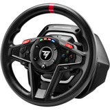 Thrustmaster T128 Sort USB Rat + Pedaler Analog/digital PC, Xbox One, Xbox Series S, Xbox Series X, Xbox One X, Xbox One S Sort, Rat + Pedaler, PC, Xbox One, Xbox Series S, Xbox Series X, Xbox One X, Xbox One S, Håndbremseknap, View button, Setting button, Retningsknapper, Knappen Menu, Knappen Del, Analog/digital, 0 - 270, 0 - 900°, Hybrid drive