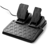 Thrustmaster T128 Sort USB Rat + Pedaler Analog/digital PC, Xbox One, Xbox Series S, Xbox Series X, Xbox One X, Xbox One S Sort, Rat + Pedaler, PC, Xbox One, Xbox Series S, Xbox Series X, Xbox One X, Xbox One S, Håndbremseknap, View button, Setting button, Retningsknapper, Knappen Menu, Knappen Del, Analog/digital, 0 - 270, 0 - 900°, Hybrid drive