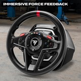 Thrustmaster T128 Sort USB Rat + Pedaler Analog/digital PC, Xbox One, Xbox Series S, Xbox Series X, Xbox One X, Xbox One S Sort, Rat + Pedaler, PC, Xbox One, Xbox Series S, Xbox Series X, Xbox One X, Xbox One S, Håndbremseknap, View button, Setting button, Retningsknapper, Knappen Menu, Knappen Del, Analog/digital, 0 - 270, 0 - 900°, Hybrid drive