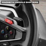 Thrustmaster T128 Sort USB Rat + Pedaler Analog/digital PC, Xbox One, Xbox Series S, Xbox Series X, Xbox One X, Xbox One S Sort, Rat + Pedaler, PC, Xbox One, Xbox Series S, Xbox Series X, Xbox One X, Xbox One S, Håndbremseknap, View button, Setting button, Retningsknapper, Knappen Menu, Knappen Del, Analog/digital, 0 - 270, 0 - 900°, Hybrid drive