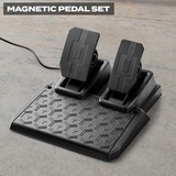 Thrustmaster T128 Sort USB Rat + Pedaler Analog/digital PC, Xbox One, Xbox Series S, Xbox Series X, Xbox One X, Xbox One S Sort, Rat + Pedaler, PC, Xbox One, Xbox Series S, Xbox Series X, Xbox One X, Xbox One S, Håndbremseknap, View button, Setting button, Retningsknapper, Knappen Menu, Knappen Del, Analog/digital, 0 - 270, 0 - 900°, Hybrid drive