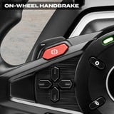 Thrustmaster T128 Sort USB Rat + Pedaler Analog/digital PC, Xbox One, Xbox Series S, Xbox Series X, Xbox One X, Xbox One S Sort, Rat + Pedaler, PC, Xbox One, Xbox Series S, Xbox Series X, Xbox One X, Xbox One S, Håndbremseknap, View button, Setting button, Retningsknapper, Knappen Menu, Knappen Del, Analog/digital, 0 - 270, 0 - 900°, Hybrid drive
