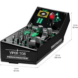 Thrustmaster VIPER Panel Sort USB Joystick + håndtag til motorstyring PC, Steuerpanel Sort, Joystick + håndtag til motorstyring, PC, Ledningsført, USB, Sort, Kabel