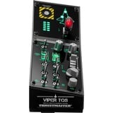Thrustmaster Viper Panel Sort USB Flysimulator Analog/digital PC, Kontrolpanel Sort, Flysimulator, PC, Analog/digital, Ledningsført, USB, Sort