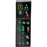 Thrustmaster Viper Panel Sort USB Flysimulator Analog/digital PC, Kontrolpanel Sort, Flysimulator, PC, Analog/digital, Ledningsført, USB, Sort