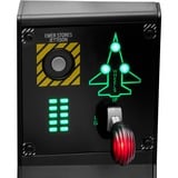 Thrustmaster Viper Panel Sort USB Flysimulator Analog/digital PC, Kontrolpanel Sort, Flysimulator, PC, Analog/digital, Ledningsført, USB, Sort