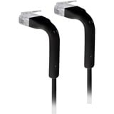 Ubiquiti U-Cable-Patch-RJ45-BK, Kabel Sort