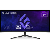 ViewSonic Gaming Skærm Sort