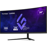 ViewSonic Gaming Skærm Sort