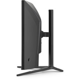 ViewSonic VX3418C-2K, Gaming Skærm Sort