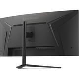 ViewSonic VX3418C-2K computerskærm 86,4 cm (34") 3440 x 1440 pixel UltraWide Quad HD Sort, Gaming Skærm Sort, 86,4 cm (34"), 3440 x 1440 pixel, UltraWide Quad HD, Sort