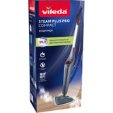 Vileda Damprenser Steam Plus Pro Compact Sort/Rød
