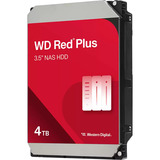 WD Red Plus NAS-harddisk 4 TB 