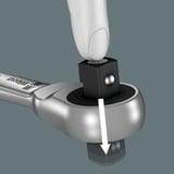 Wera 8100 SA 10 Zyklop Metal-skraldesæt, tommer, 1/4", Værktøjssæt Sort/Grøn