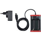 Wiha 599002, Oplader Sort/Rød