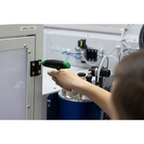 Wiha Sæt med sekskantede stiftsnøgler med tværgreb ComfortGrip, Skruetrækker Sort/Rød