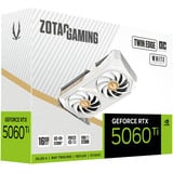 ZOTAC GeForce RTX 5060 Ti Twin Edge OC 16GB White Edition, Grafikkort 