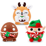 ZURU Snackles Christmas, Plysdyr 