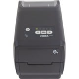 Zebra ZD411, Kvitterings printer mørk grå