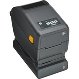 Zebra ZD4A022-T0EE00EZ, Kvitterings printer mørk grå