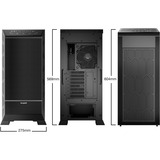be quiet! BGW50, Store towerkabinet Sort