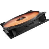 be quiet! Light Wings LX PWM 140mm Omvendt, Sag fan Sort