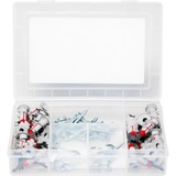 fischer Meister-Box DUOBLADE gipspladedyvel Lys grå/Rød