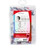 fischer Meister-Box DUOBLADE gipspladedyvel Lys grå/Rød