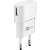 goobay 45295, Oplader Hvid