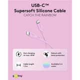 goobay 77746, Kabel Pink