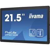 iiyama ProLite OTF2216MC-B1, LED-skærm Sort
