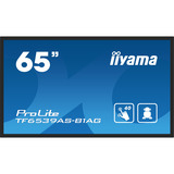 iiyama ProLite TF6539AS-B1AG, Offentlig visning Sort (mat)