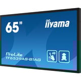iiyama ProLite TF6539AS-B1AG, Offentlig visning Sort (mat)