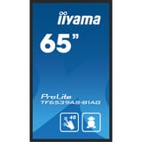 iiyama ProLite TF6539AS-B1AG, Offentlig visning Sort (mat)