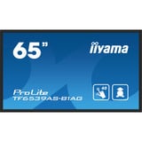 iiyama TF6539AS-B1AG, Offentlig visning Sort (mat)