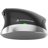3DConnexion CadMouse Compact Wireless, Mus Sort/Sølv