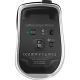 3DConnexion CadMouse Compact Wireless, Mus Sort/Sølv