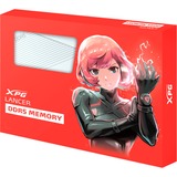 ADATA AX5U6000C3032G-DCLAWH, Hukommelse Hvid