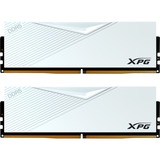 ADATA LANCER hukommelsesmodul 64 GB 2 x 32 GB DDR5 Fejlkorrigerende kode Hvid, 64 GB, 2 x 32 GB, DDR5, 6000 MHz, 288-pin DIMM, Hvid