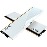 ADATA LANCER hukommelsesmodul 64 GB 2 x 32 GB DDR5 Fejlkorrigerende kode Hvid, 64 GB, 2 x 32 GB, DDR5, 6000 MHz, 288-pin DIMM, Hvid