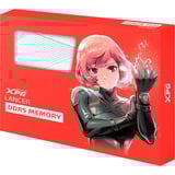 ADATA LANCER hukommelsesmodul 64 GB 2 x 32 GB DDR5 Fejlkorrigerende kode Hvid, 64 GB, 2 x 32 GB, DDR5, 6000 MHz, 288-pin DIMM, Hvid