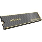 ADATA LEGEND 860 SLEG-860-500GCS intern solid state drev 500 GB M.2 PCI Express 4.0 NVMe 3D NAND, Solid state-drev 500 GB, M.2, 5000 MB/s