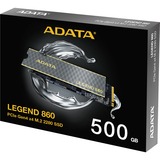 ADATA SLEG-860-500GCS, Solid state-drev 