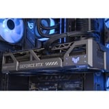ALTERNATE ALT-ICUECS-INT-004, Gaming PC Sort/gennemsigtig