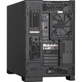ALTERNATE ALT-ICUECS-INT-004, Gaming PC Sort/gennemsigtig