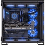 ALTERNATE Gaming PC Sort/gennemsigtig